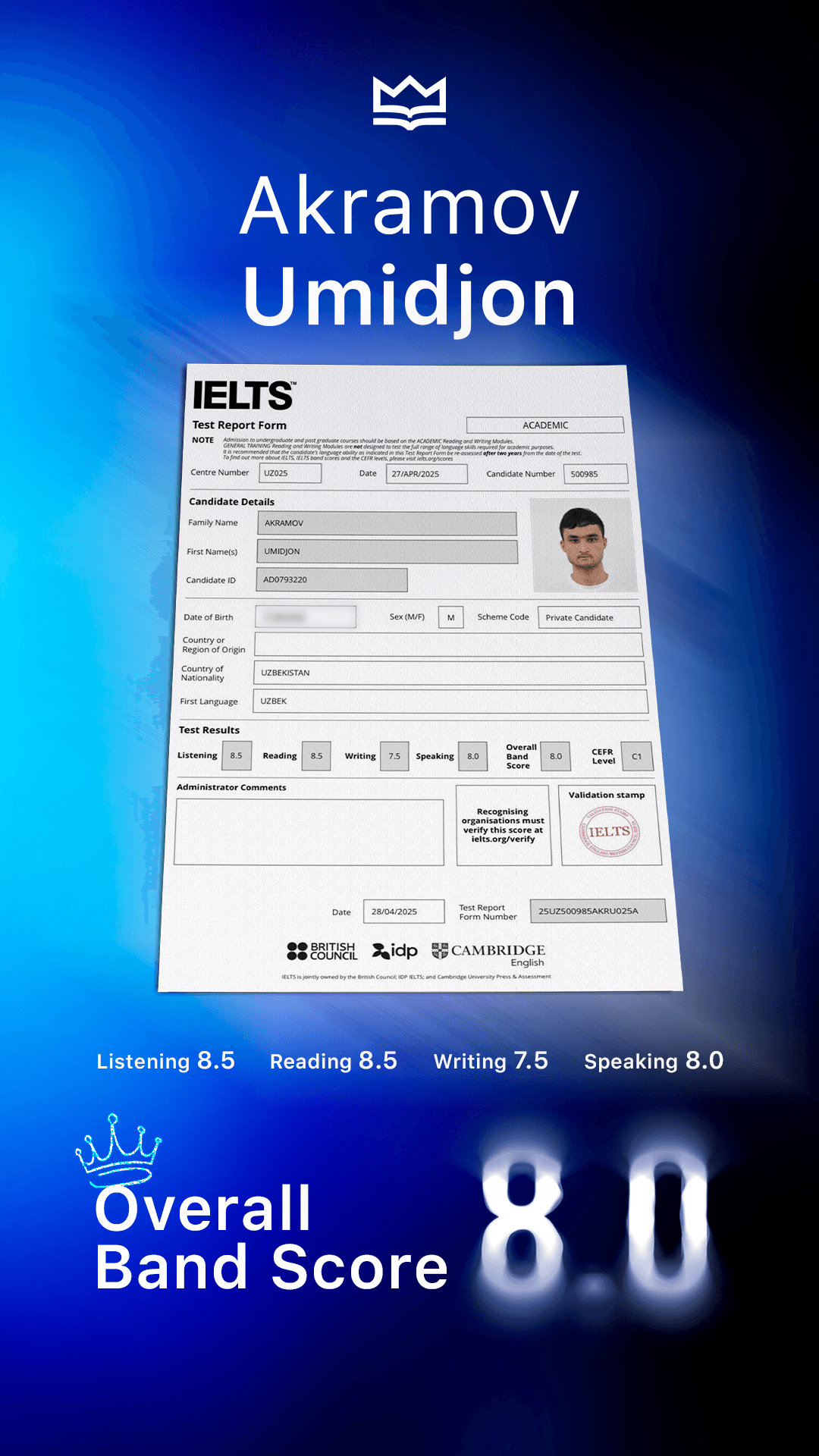 result 1