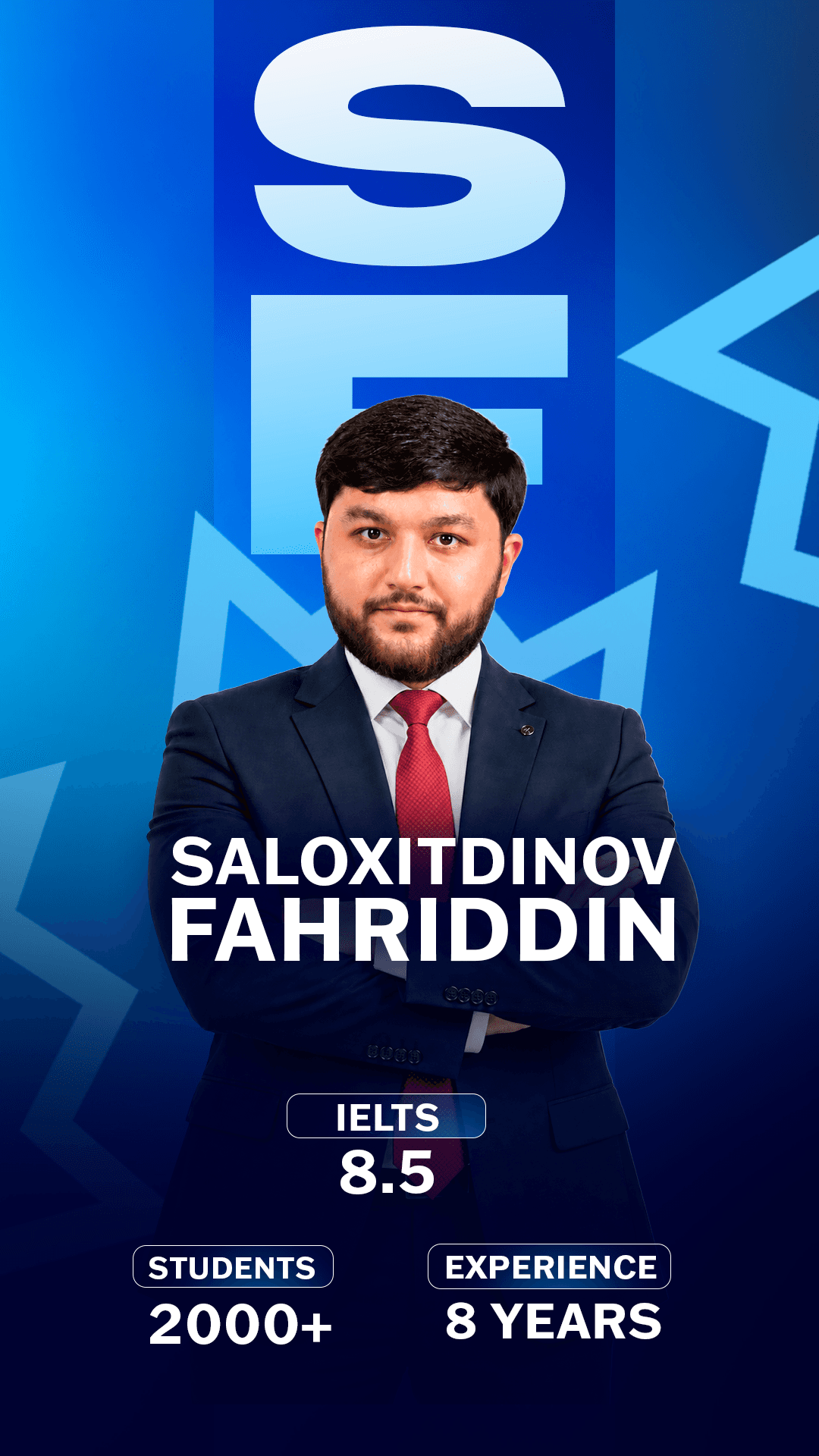 Salohitdinov Fahriddin